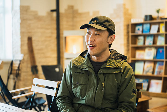 雪原学舎の上村仁さん