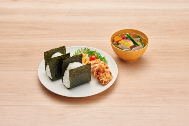 06にぎりまんま定食