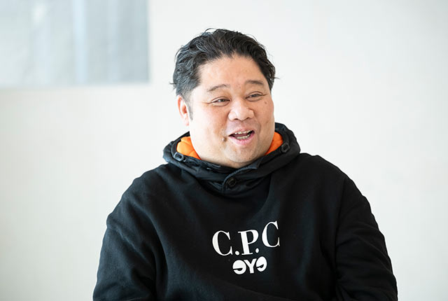 〈HOMMAGE（オマージュ）〉オーナーシェフ荒井昇さん