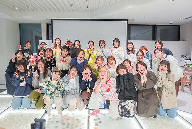 イベント参加者全員で記念撮影