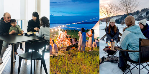 にいがた暮らしと仕事　<br>Lifestyle, Workstyle in NIIGATA