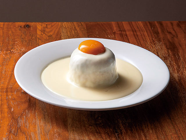 〈米山咖哩食堂〉の「チーズキーマカレー」