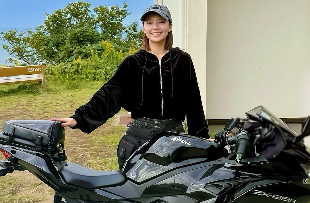 新潟を旅し、ローカルの魅力を発信する「バイク女子」インスタグラマー