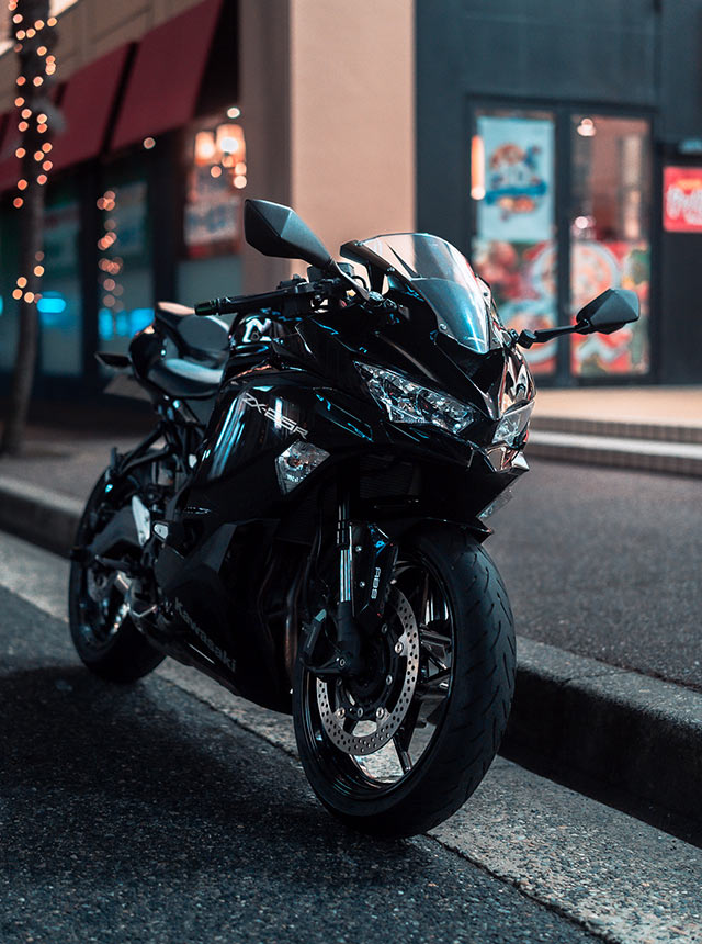 さあちゃんさんの愛車・Kawasaki Ninja ZX-25R