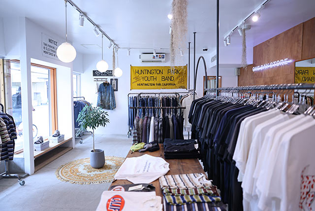 ONE DAY STORE NIIGATAの店内
