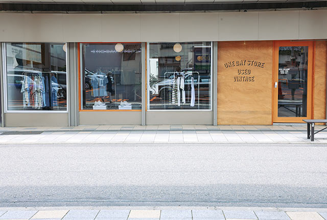 ONE DAY STORE NIIGATAの外観