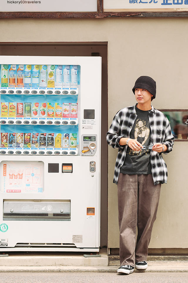 ONE DAY STORE NIIGATA副代表・羽根田さんのストリートスナップ