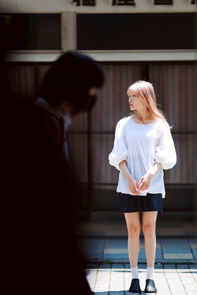 Fall vintageオーナー・ななこさんのストリートスナップ