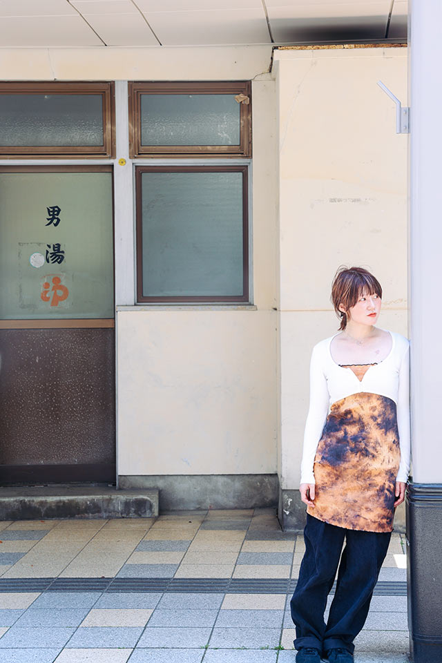 ぬいぐるみ作家、小皿中華 non-看板娘・布施さんのストリートスナップ