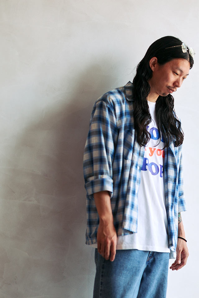 THIS MAN VINTAGE CLOTHINGのスタッフ・だいきさんのストリートスナップ
