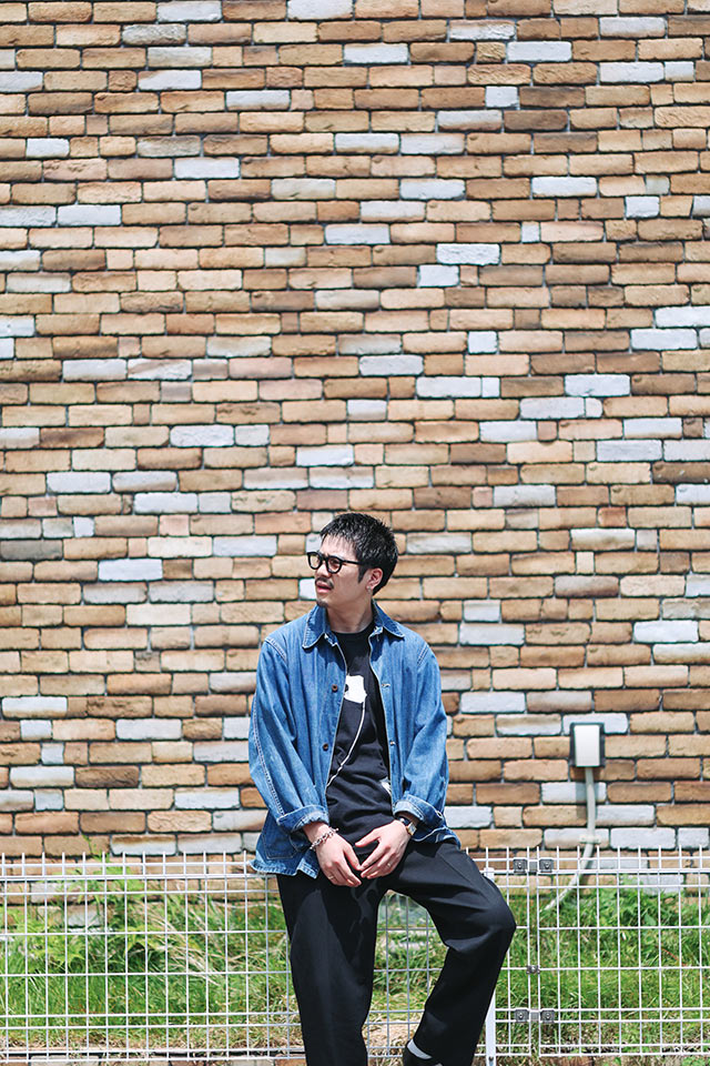 THIS MAN VINTAGE CLOTHINGのスタッフ・けんごさんのストリートスナップ