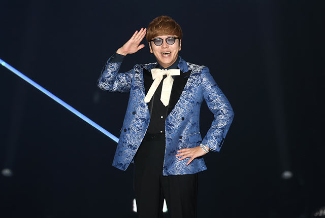 イベントに登場したHIKAKINさん