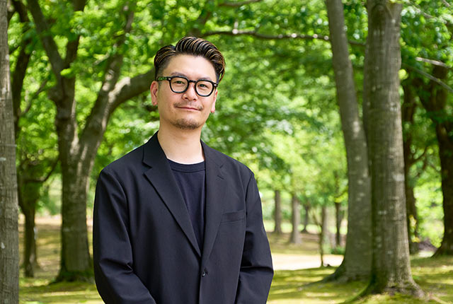 〈Mitsuyoshi Design Studio〉の杉浦充宜さん