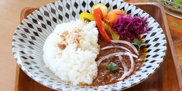 新潟駅ランチの候補に！〈Sea Point NIIGATA×MOYORe:〉の絶品ラムキーマカレー