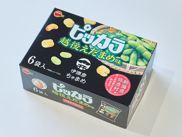 〈ピッカラ越後えだまめ味〉の商品写真