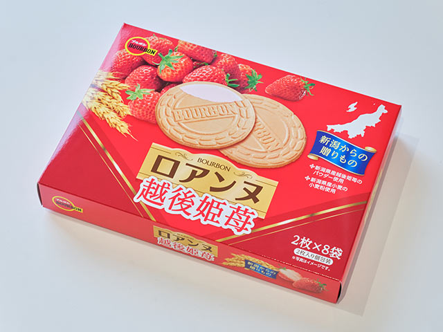 〈ロアンヌ越後姫苺〉の商品写真