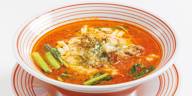 ラーメンの後にリゾット!? トマト×とんこつの新感覚スープが絶品！ 新潟で味わいたい〈TOMALER〉の一杯